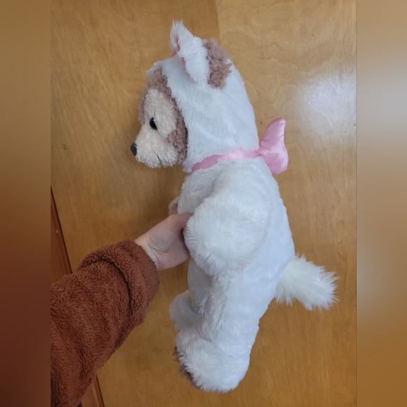 DISNEY Shellie May the Disney Bear Plush 17" with Aristocrats Marie costume - Picture 4 of 16